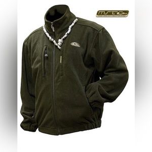 Drake Waterfowl MST Windproof Layering Coat-Solid